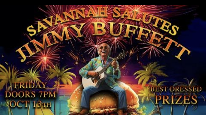 Savannah Salutes Jimmy Buffett