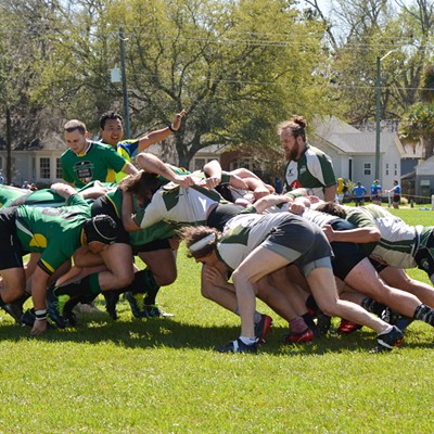 Savannah Shamrocks Rugby Club host 2022 St. Patrick's Day Rugby Tournament
