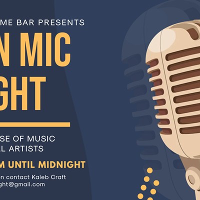 Savannah Spotlight Hosts Open Mic Night at Totally Awesome Bar