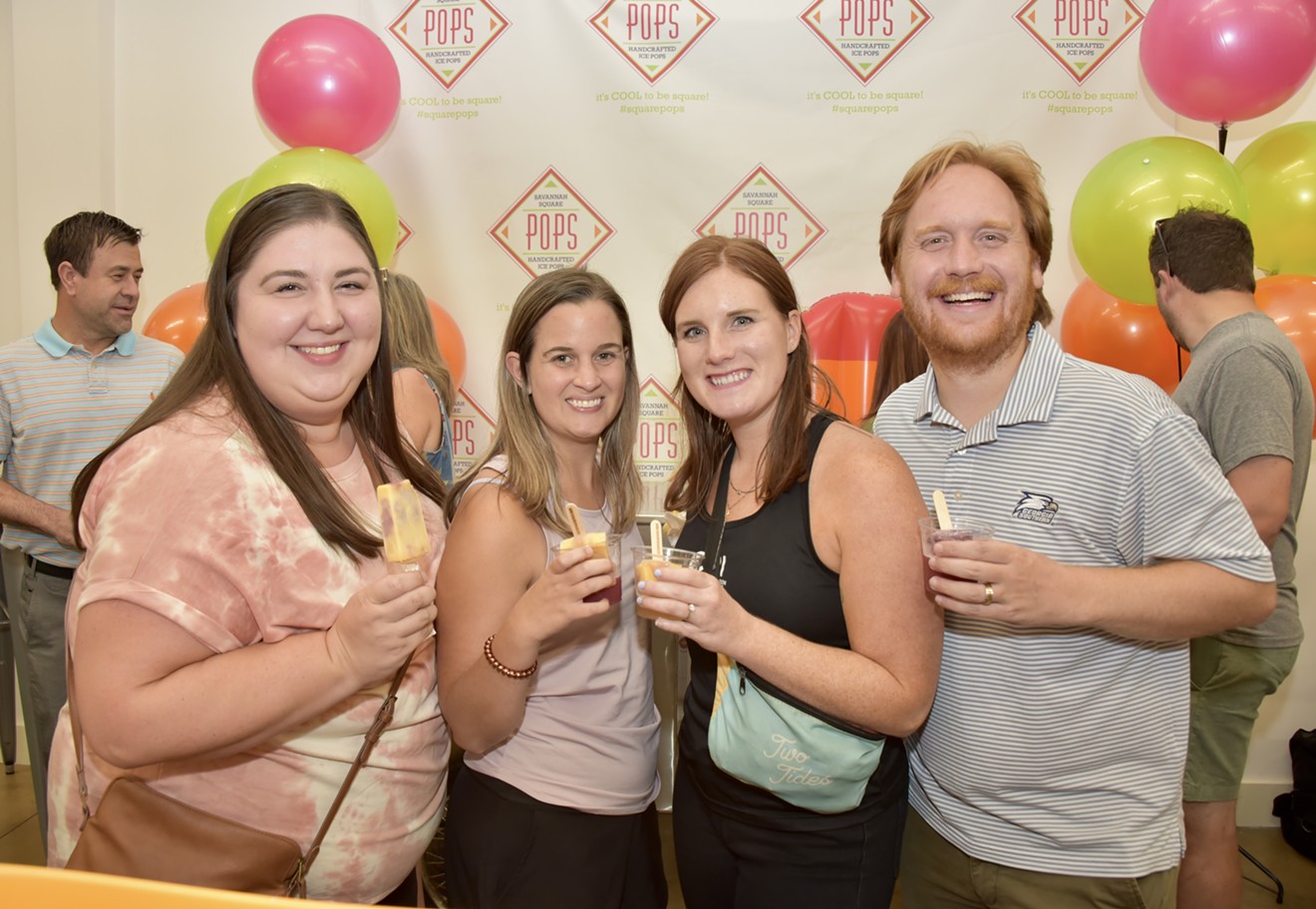 Savannah Square Pops 6th Year Anniversary and Ribbon Cutting of New Location