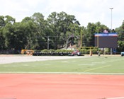 Savannah State Football Field Turf Removal