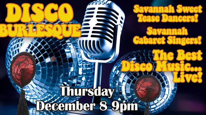 Image: Savannah Sweet Tease Burlesque & Savannah Cabaret Present: Disco Burlesque