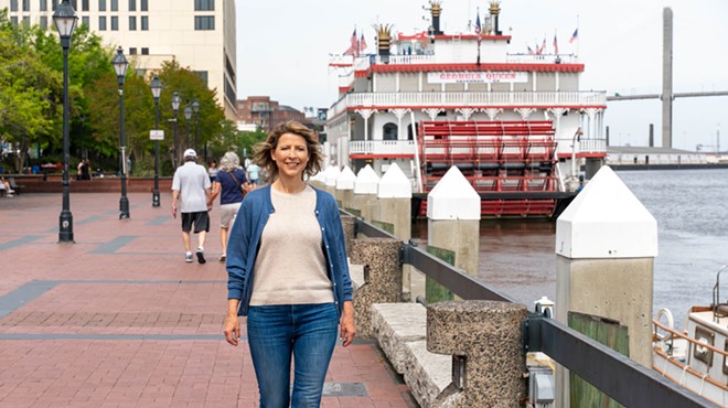 Savannah takes center stage in upcoming episode of “Samantha Brown’s Places to Love”