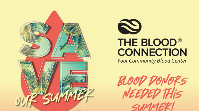 Save our Summer Blood Drive