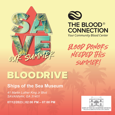 Save our Summer Blood Drive