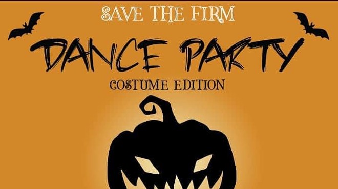 Save The Firm Dance Party Costume Edition