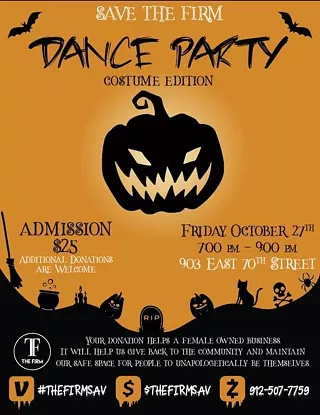Image: Save The Firm Dance Party Costume Edition