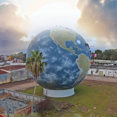SAVING THE WORLD: Parker’s announces development plans for Derenne avenue property will incorporate iconic globe
