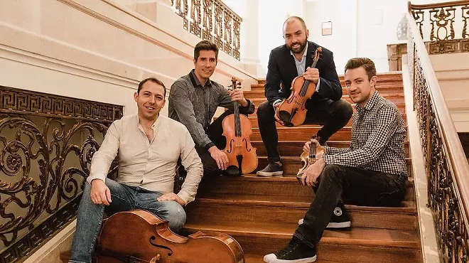 Image: SavPhil & Savannah Music Festival Present Concerto for Strings Featuring Philip Dukes and Escher String Quartet