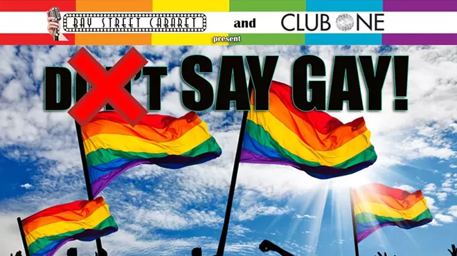 Image: Say Gay! Telling Our Stories with Music from LGBTQ+ Artists, Allies, and Icons