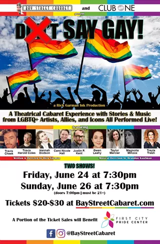 Image: Say Gay! Telling Our Stories with Music from LGBTQ+ Artists, Allies, and Icons