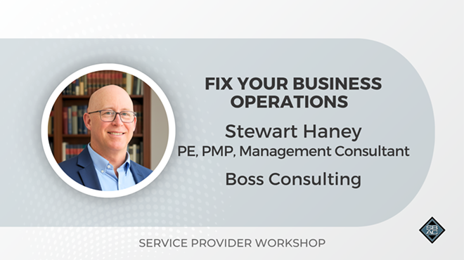 Image: SBAC Workshop Series: Fix Your Business Operations