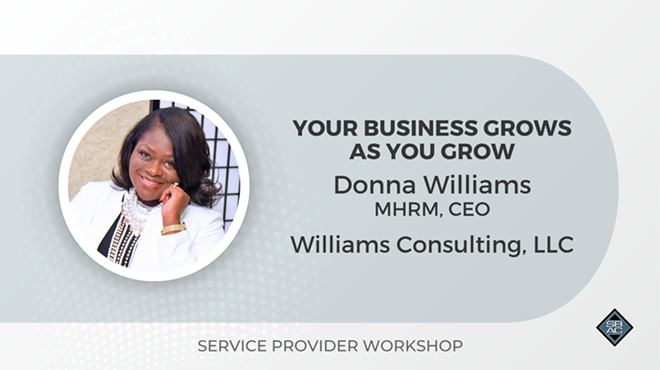 Image: SBAC Workshop Series: &ndash;Your Business Grows As You Grow