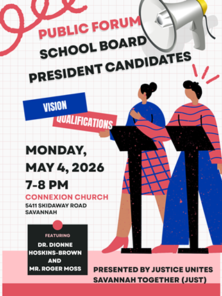 Image: SCCPSS Board President Public Forum