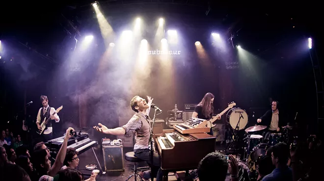 Image: School's out! with Mutemath