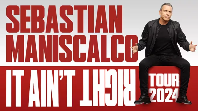 Image: Sebastian Maniscalco: It Ain't Right Tour