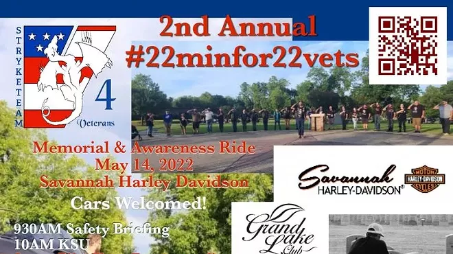 Image: Second Annual #22MINFOR22VETS