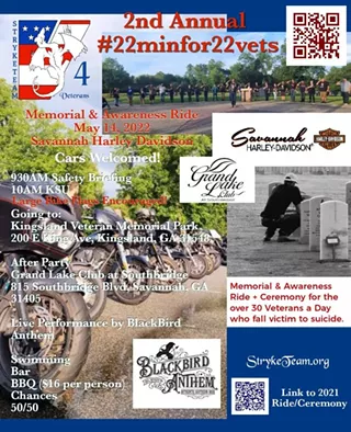 Image: Second Annual #22MINFOR22VETS