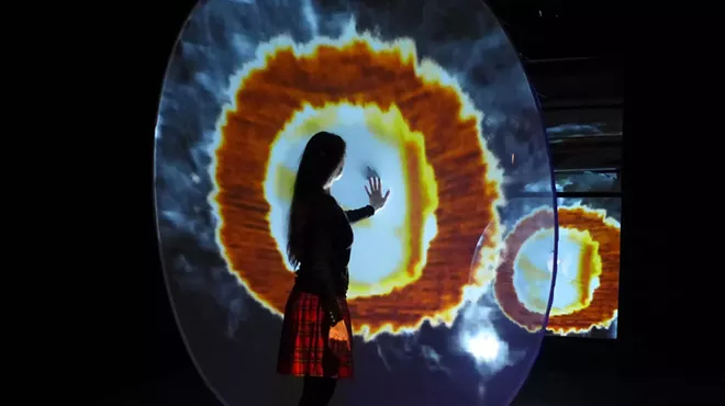 Image: Sensitive Contacts: Interactive Art by Scenocosme