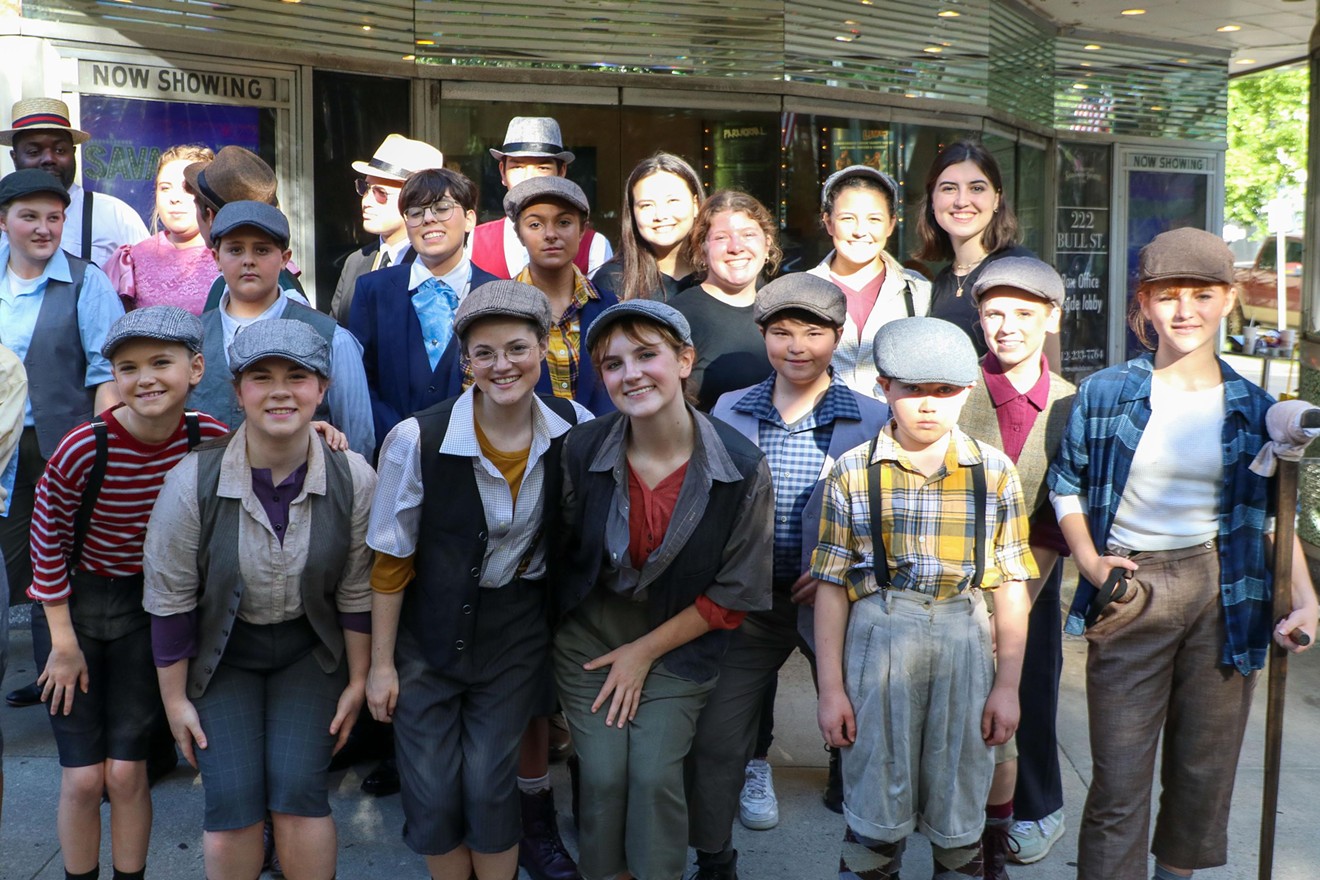 Serendipity Theatre Company Presents Newsies The Musical