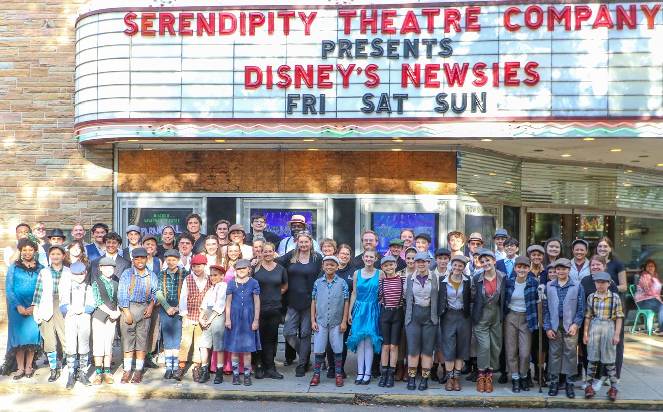 Serendipity Theatre Company Presents Newsies The Musical