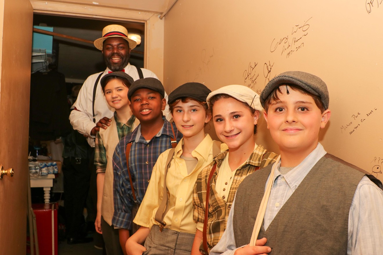 Serendipity Theatre Company Presents Newsies The Musical