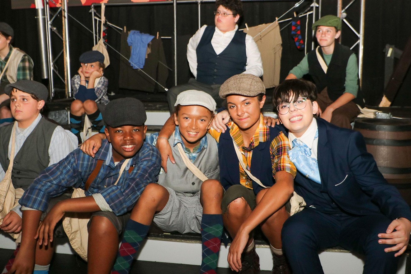 Serendipity Theatre Company Presents Newsies The Musical