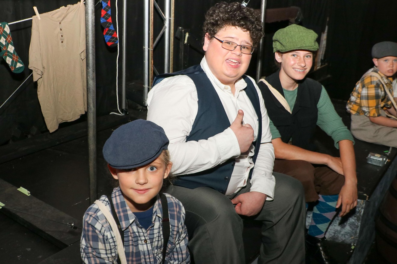 Serendipity Theatre Company Presents Newsies The Musical