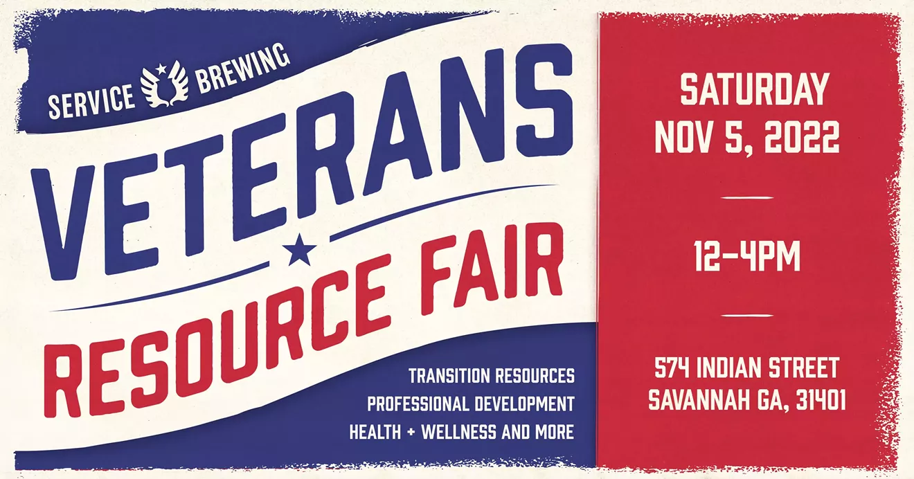 Service Brewing Veterans Resource Fair, Saturday Nov. 5th