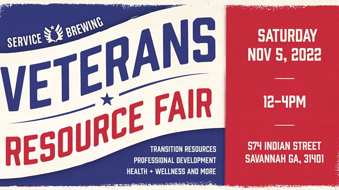Service Brewing Veterans Resource Fair