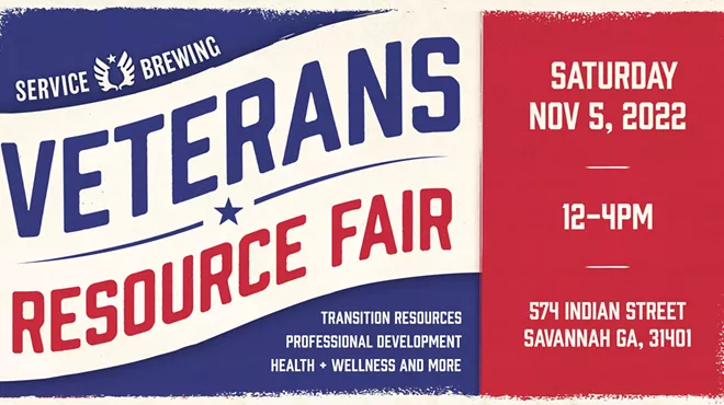 Image: Service Brewing Veterans Resource Fair