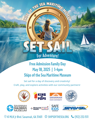 Image: Set Sail for Adventure - Free Family Day!