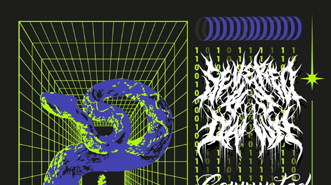 Image: Severed By Dawn, Corrupted Empire, Oshiner at El Rocko Lounge