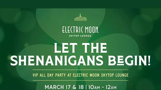 Image: Shamrocks & Shenanigans Party