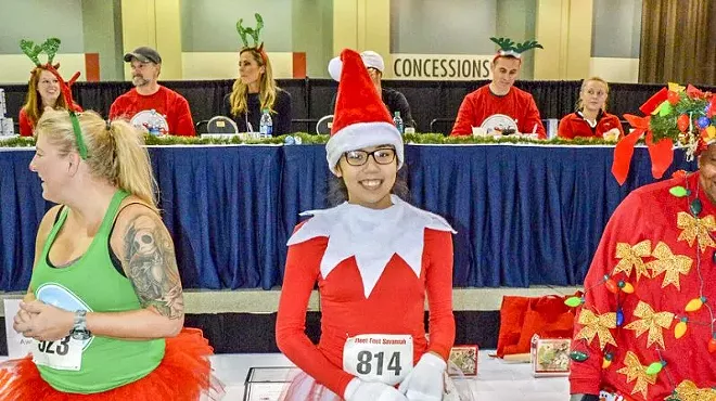 Image: Shine a light on bullying at the Reindeer Run
