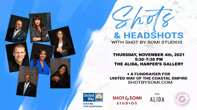 Image: Shots & Headshots Event to Benefit United Way Annual Campaign