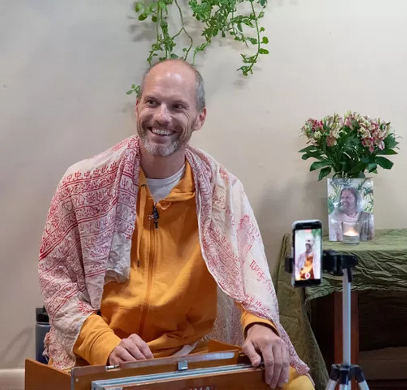 Brian Lottman is a wandering monk who just wandered into Savannah.
