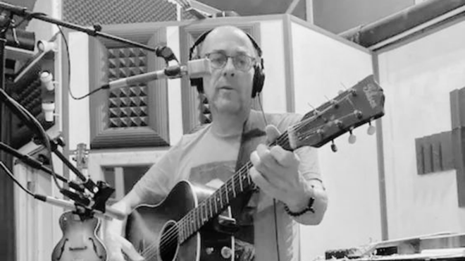 Image: Singer/Song Writer Kenny Shore Live at The Wormhole