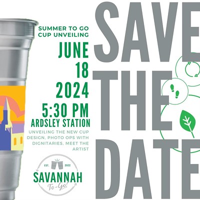 Sips At The Station Partners with Savannah To-Go Cup for Summer in Savannah Design Launch