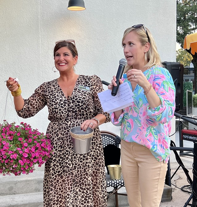 Sips at the Station with Simply Savannah Marketing host Savannah Speech and Hearing Center