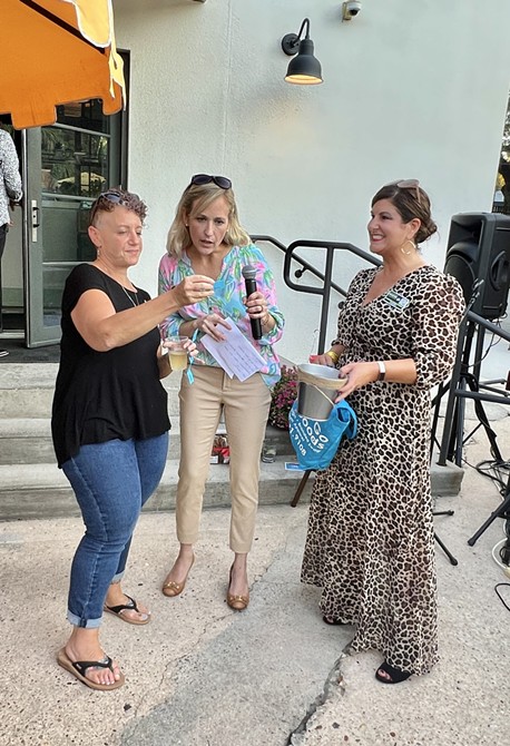 Sips at the Station with Simply Savannah Marketing host Savannah Speech and Hearing Center