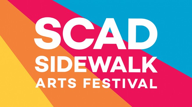 Sketch a kaleidoscope of color at SCAD Sidewalk Arts Festival 2022