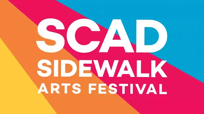 Image: Sketch a kaleidoscope of color at SCAD Sidewalk Arts Festival 2022