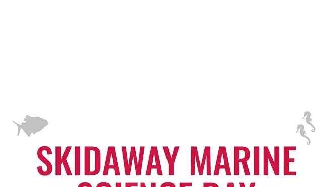 Image: Skidaway Marine Science Day
