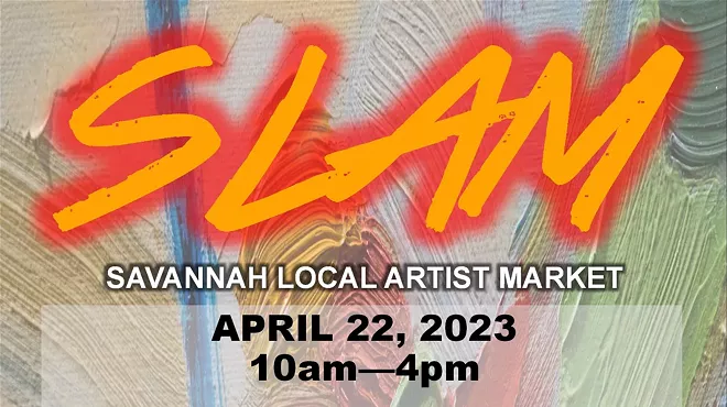 Image: SLAM - Savannah Local Artist Market