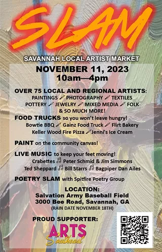 Image: SLAM - Savannah Local Artist Market