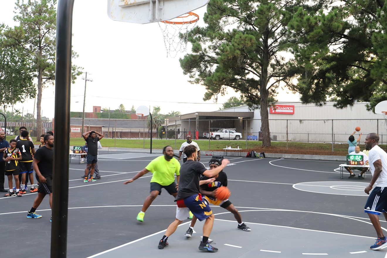 SLIDESHOW: Nolan Smith's 'Pups Day Out' City of Savannah 3v3 Hoops Tourney