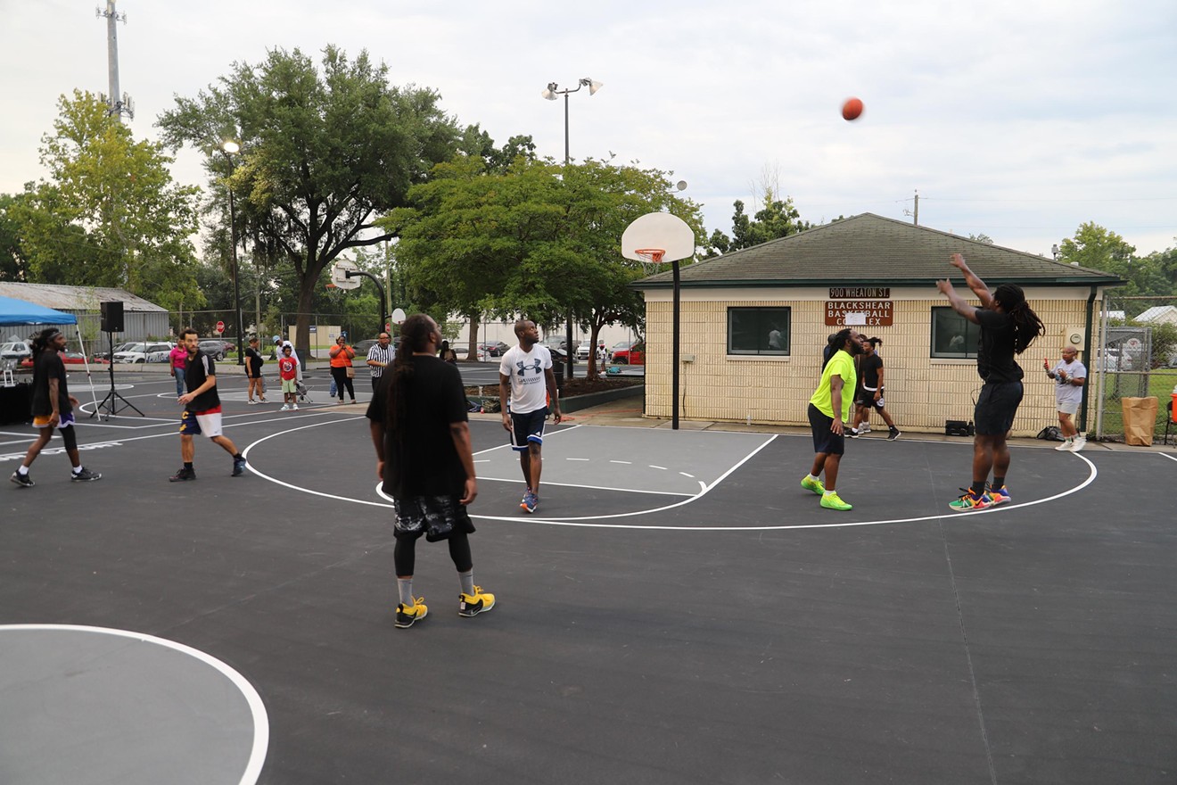 SLIDESHOW: Nolan Smith's 'Pups Day Out' City of Savannah 3v3 Hoops Tourney