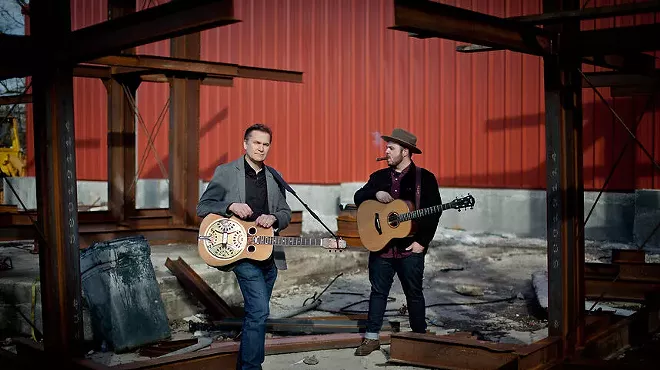 Image: SMF In Unison: Michael Cleveland & Flamekeeper/Rob Ickes & Trey Hensley