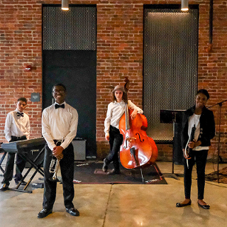 Image: SMF Jazz Academy Fall Concert